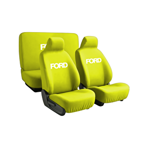 Gunaydin Konforu Ford Tourneo Connect Ile Uyumlu Oto Koltuk Kilifi Ile Aracinizda Yasayin Sarı