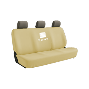 Seat Rapid Ile Uyumlu Oto Koltuk Kilifi Ile Aracinizi Yenileyin Konforu Ve Kaliteyi Bir Arada Yasayin Bej