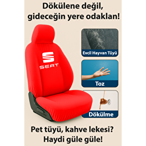 Seat Rapid Ile Uyumlu Oto Koltuk Kilifi Ile Aracinizi Yenileyin Konforu Ve Kaliteyi Bir Arada Yasayin
