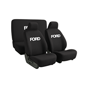 Ford Tourneo Ile Uyumlu Oto Koltuk Kilifi Sayesinde Aracinizin Ic Mekanina Modern Bir Hava Katin Siyah