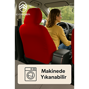 Citroen C3 Ile Uyumlu Oto Koltuk Kilifi Fit Yapisi Ile Aracinizin Havasini Degistirir