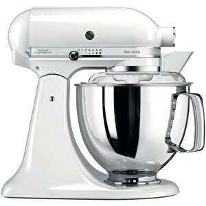 Artisan 5ksm175psewh White 4.8 Litre Stand Mikser