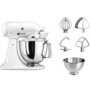 Kitchenaid Artisan 5ksm175psewh White 4.8 Litre Stand Mikser