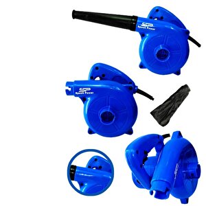 Spech Power Amerikan 3000 Watt Turbo Fanlı Hava Üfleme Emme Makinesi Hava Körüğü Elektirkli Kompresör