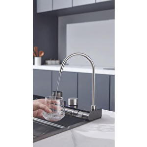 Lotus Tech Premium 13 Fonksi̇yonlu Şelale Ayarli Yeni̇ Nesi̇l Akilli Evi̇ye