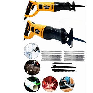 Spech Power Dt-9800 Devir Ayarlı 360° Başlık Metal Ahşap Kemik Kesme Makinası 12 Bıçak Hediye