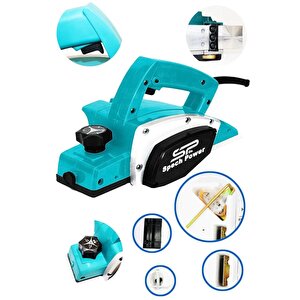 1500 Watt Çift Bıcaklı Professionel Planya Makinası 2 Yıl Garantili