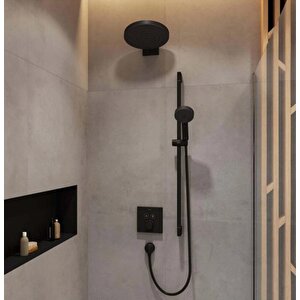 Pulsify S  Tepe Duşu 260 1jet Ecosmart Mat Siyah 24141670
