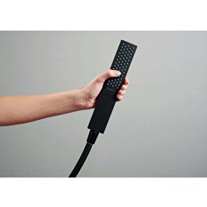 Pulsify E 100 1 Jet Baton El Duşu Satin Siyah Ecosmart 24321670
