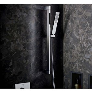 Pulsify E 100 1 Jet Baton El Duşu Krom Ecosmart+ 24321000