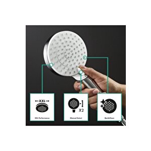 Hansgrohe Vernis Shape 230 1jet Duş Kolonu Termostat Ile 26286000