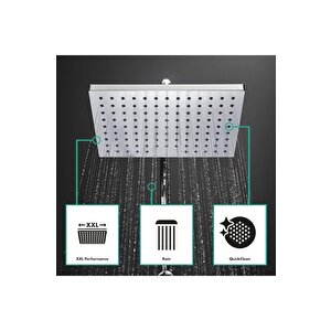 Hansgrohe Vernis Shape 230 1jet Duş Kolonu Termostat Ile 26286000