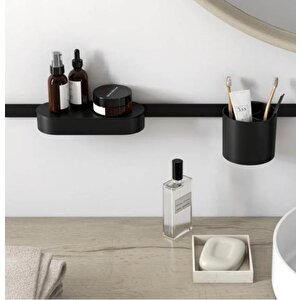Wallstoris Diş Fırçalık Satin Siyah 27921670