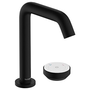 Tecturiss 2 Delikli Lavabo Bataryası 150 Coolstart Mat Siyah