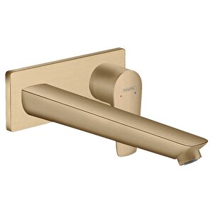Talis E Ankastre Lavabo Bataryası 225 Mm Bronz 71734140