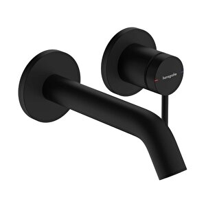 Tecturis S Ankastre Lavabo Bataryası 165 Satin Siyah 73350670