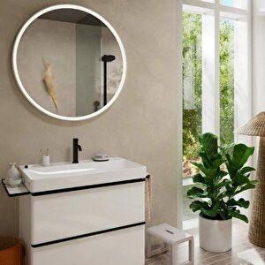 Tecturis S Lavabo Bataryası 110 Mat Siyah 73310670