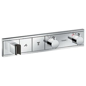 Rainselect Termostatik Ankastre Banyo Bataryası 2 Çıkış Krom 15355000