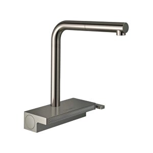 Hansgrohe Aquno Select M81 Eviye Bataryası 250 Spiralli 2jet Sbox Paslanmaz Çelik 73830800