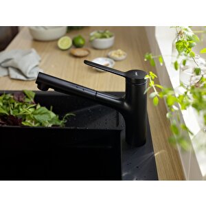 Zesis M33  Tek Kollu Eviye Bataryası 150 2 Jet Satin Siyah 74800670