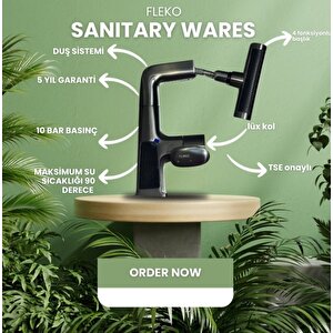 Li̇ght Lavabo Bataryasi Derece Göstergeli̇