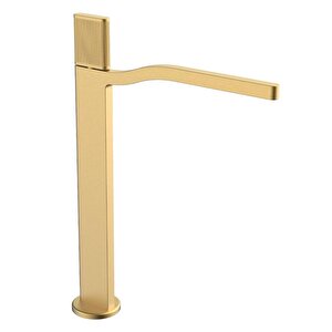 Yüksek Lavabo Bataryasi Mat Altin Fa-7022