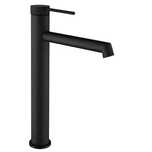 Yüksek Lavabo Bataryasi Mat Si̇yah Fj-1025
