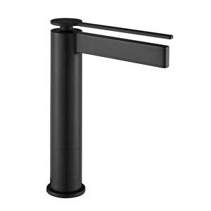 Yüksek Lavabo Bataryasi Mat Si̇yah Fj-6025