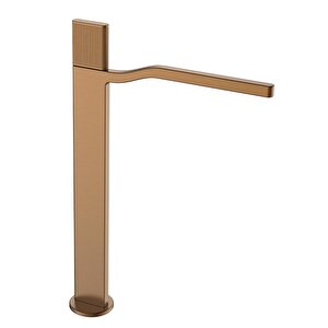 Yüksek Lavabo Bataryasi Mat Rose Fa-7023