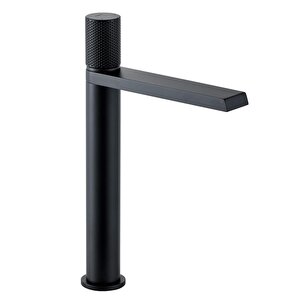 Yüksek Lavabo Bataryasi Mat Si̇yah Fk-9125