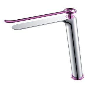 Yüksek Lavabo Bataryasi Krom