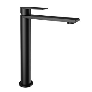 Yüksek Lavabo Bataryasi Mat Si̇yah Fj-ss1025