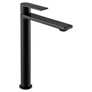 Yüksek Lavabo Bataryasi Mat Si̇yah Fm-2325