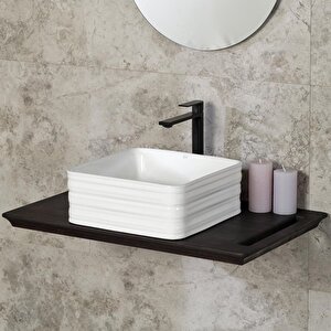 Yüksek Lavabo Bataryasi Mat Si̇yah Fm-2325