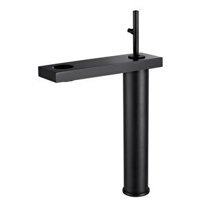 Yüksek Lavabo Bataryasi Mat Si̇yah Fa-8025