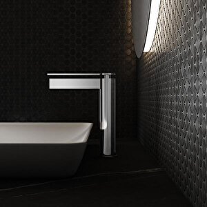 Yüksek Lavabo Bataryasi Krom Fj-6021