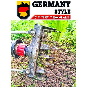 Germany Style M5 Profesyonel Sırt Ve Yan Tırpana Uyumlu Çapalama Aparatı