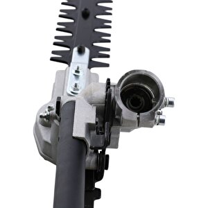 Çit Kesme Makinası Budama Düzeltme Aparatı Başlığı Çalı Kesme Bahçe Gül Bitki Tırpan 26 Mm 9 Diş