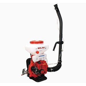Solax 3wf-3a Kalın Borulu Sırt Tipi İlaç Makinesi 26 Litre