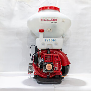Solax 3wf-3a Kalın Borulu Sırt Tipi İlaç Makinesi 26 Litre