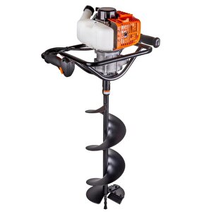 Zlag520b Toprak Burgu Makinası 2.1 Hp 20cm