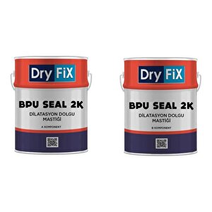Bpu Seal 2k Bitüm Poliüretan Derz Dilatasyon Dolgu Mastiği 10 Kg Set