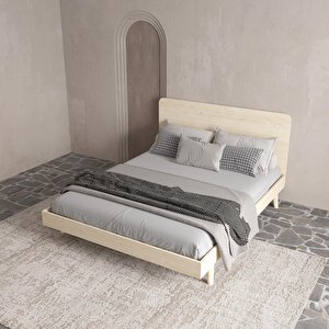 Softwood Ahşap Vernik Karyola | Kolay Kurulum