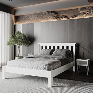 Shark New Mdf Karyola 200x200 cm