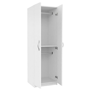 Tdesigno Bahar Giyinme Dolabı - Çok Amaçlı Dolap - Gardırop 60 Cm-2 Kapaklı