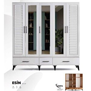 Esi̇n 5 Kapili Dolap