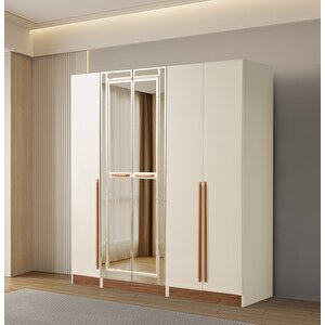 Anti̇k Mdf 5 Kapili Dolap
