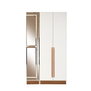 Anti̇k Mdf 3 Kapili Dolap