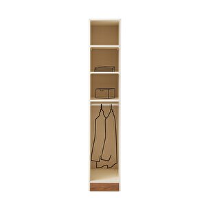 Anti̇k Mdf 3 Kapili Dolap