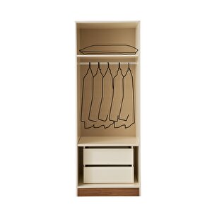 Anti̇k Mdf 3 Kapili Dolap